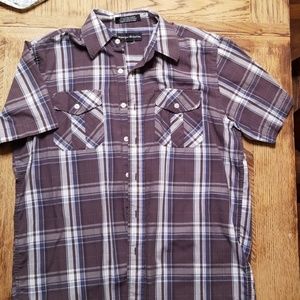Men's size M Beverly Hills Polo Club Button Down